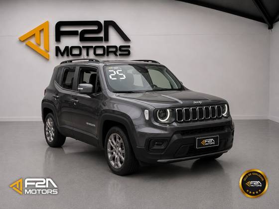 JEEP RENEGADE 1.3 T270 TURBO FLEX LONGITUDE AT6 JEEP RENEGADE 1.3 T270 TURBO FLEX LONGITUDE AT6